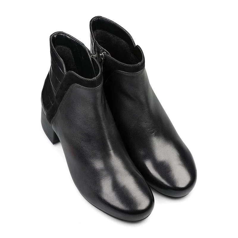 Essential Comfort Boots E Fit - MANON - Manon / null - Black Combi