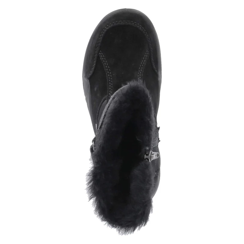 Snowboots Schwarz