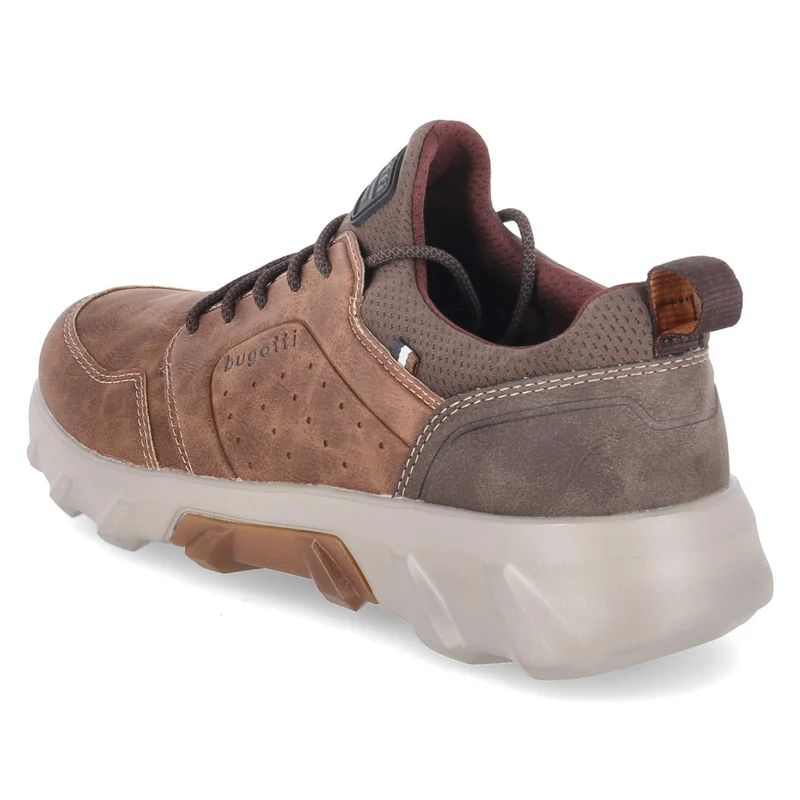 Halbschuhe Braun