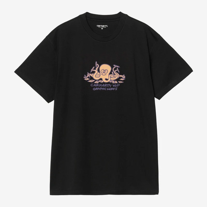 Carhartt WIP Ink Lab Herren-T-Shirt | Schwarz