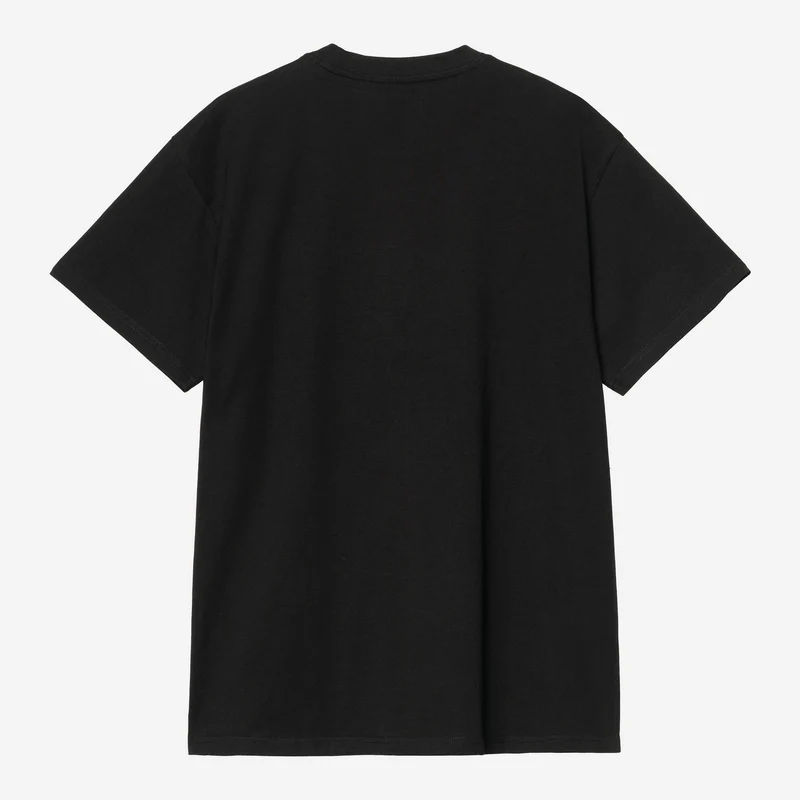 Carhartt WIP Ink Lab Herren-T-Shirt | Schwarz