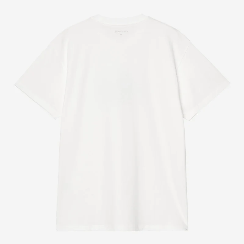 Carhartt WIP Ink Lab Herren-T-Shirt | Weiß