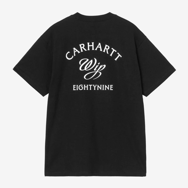 Carhartt WIP Eightynine Herren-T-Shirt | Schwarz