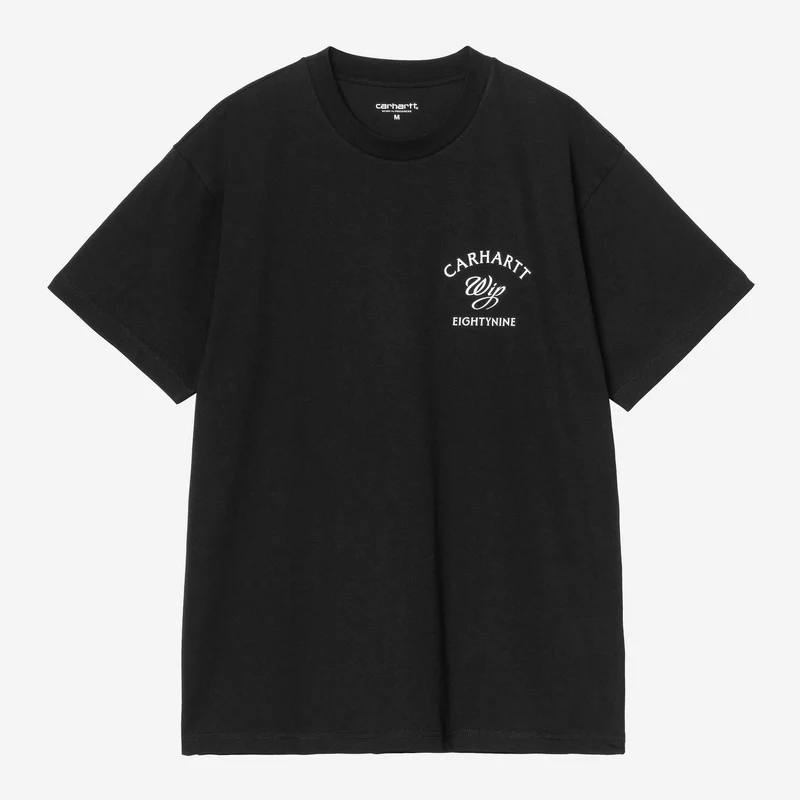 Carhartt WIP Eightynine Herren-T-Shirt | Schwarz