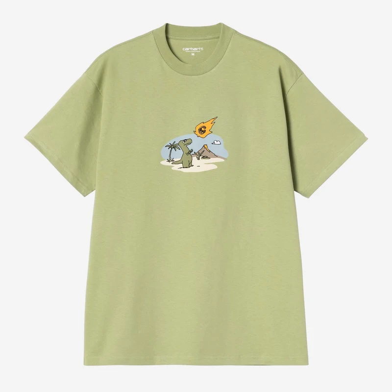 Carhartt WIP Impact Herren-T-Shirt | Sanftes Grün