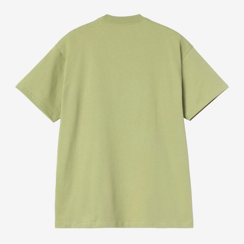 Carhartt WIP Impact Herren-T-Shirt | Sanftes Grün