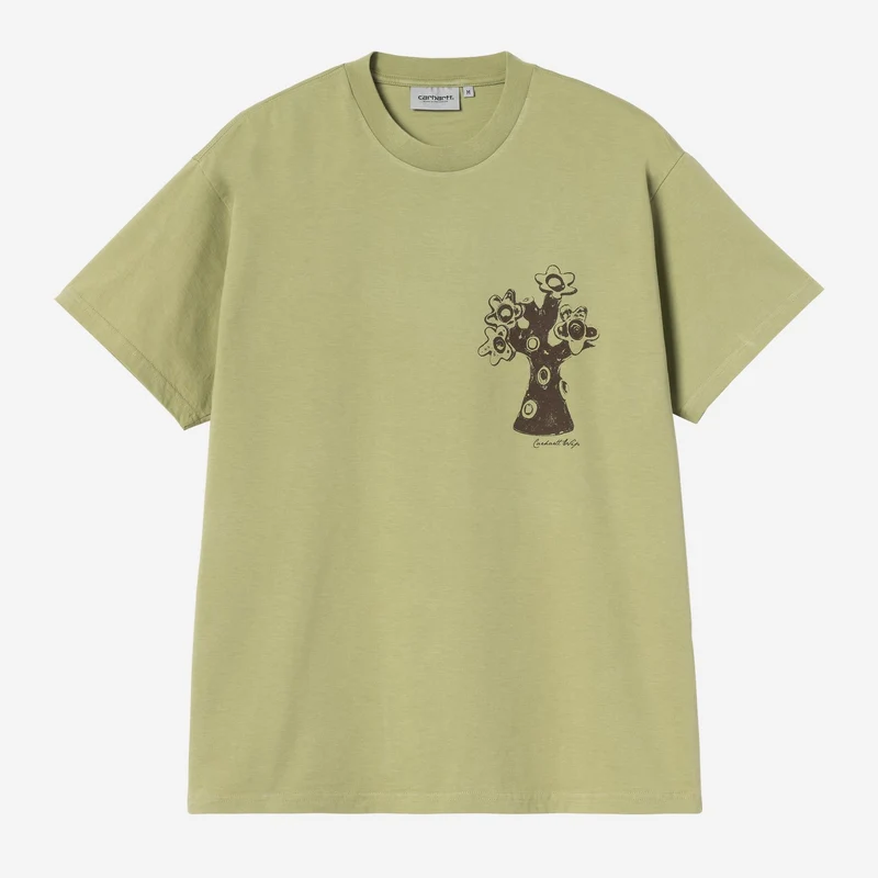 Carhartt WIP Herren-T-Shirt von Forma | Sanftes Grün