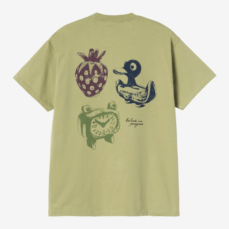 Carhartt WIP Herren-T-Shirt von Forma | Sanftes Grün