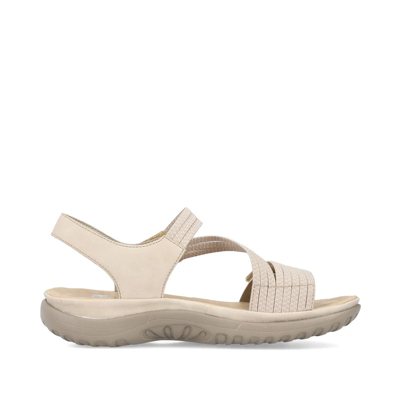Rieker Damen-Sandalen | Beige