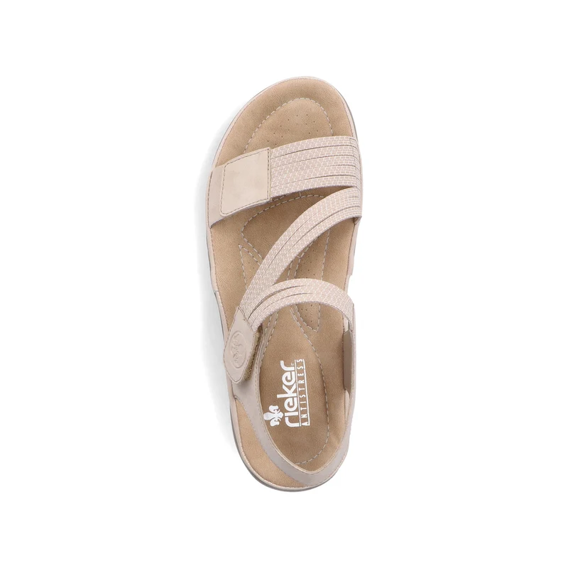 Rieker Damen-Sandalen | Beige