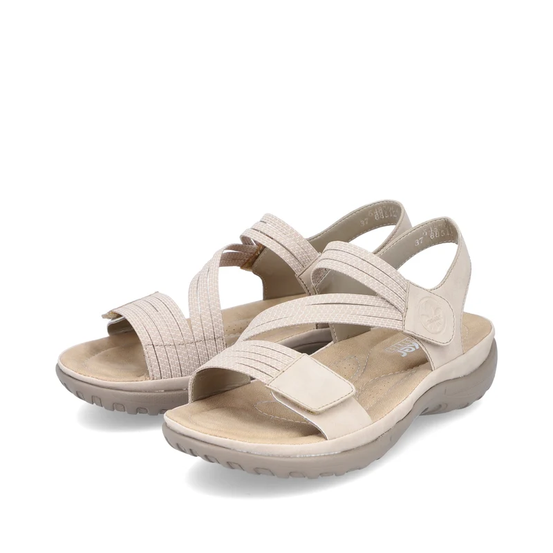 Rieker Damen-Sandalen | Beige