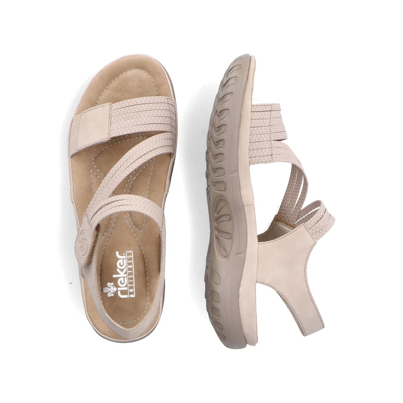 Rieker Damen-Sandalen | Beige