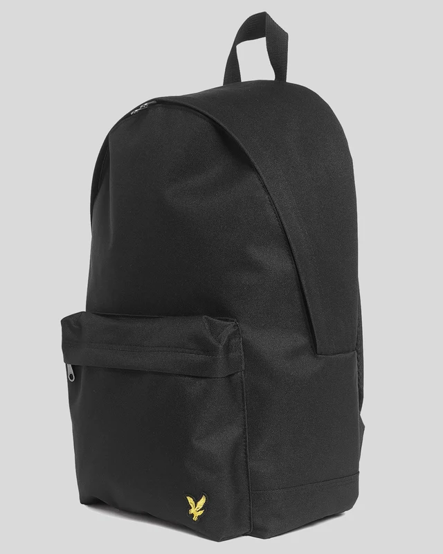 Lyle & Scott Alltagsrucksack | Tiefschwarz