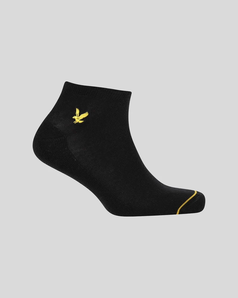 Lyle & Scott Ross Herren-Knöchelsocken | 3er-Pack | Gemischt