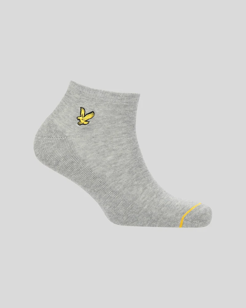 Lyle & Scott Ross Herren-Knöchelsocken | 3er-Pack | Gemischt