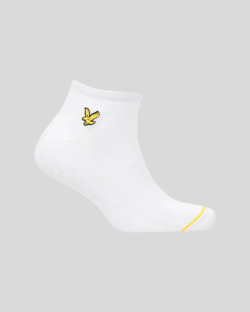 Lyle & Scott Ross Herren-Knöchelsocken | 3er-Pack | Gemischt