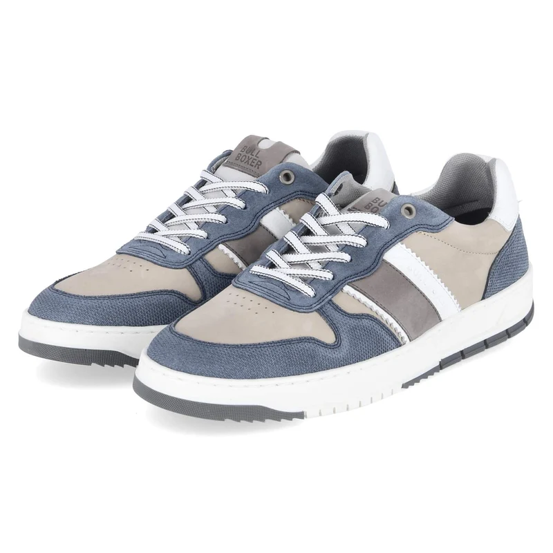 Low Sneaker Blau