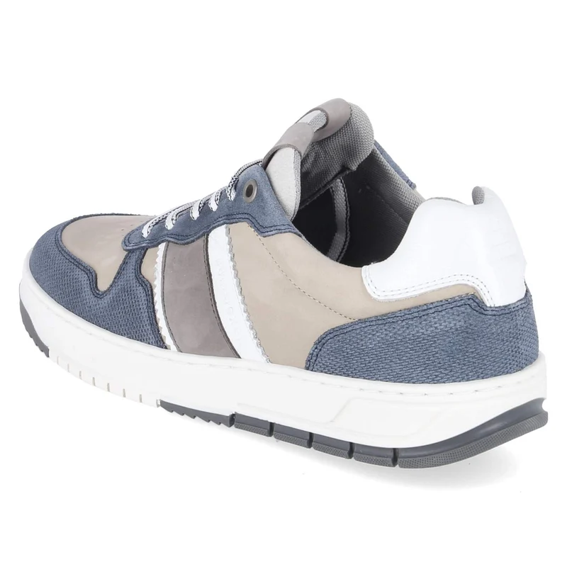 Low Sneaker Blau