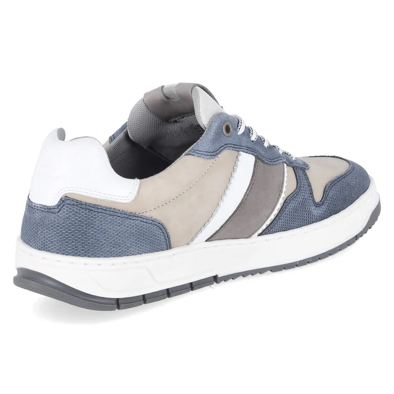 Low Sneaker Blau