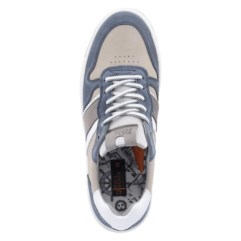 Low Sneaker Blau