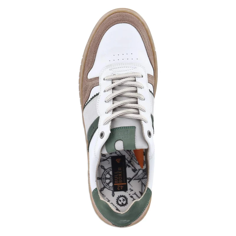 Low Sneaker Weiß