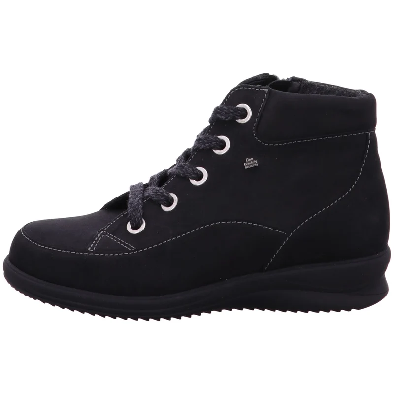 FinnComfort Stiefelette Parsenn schwarz