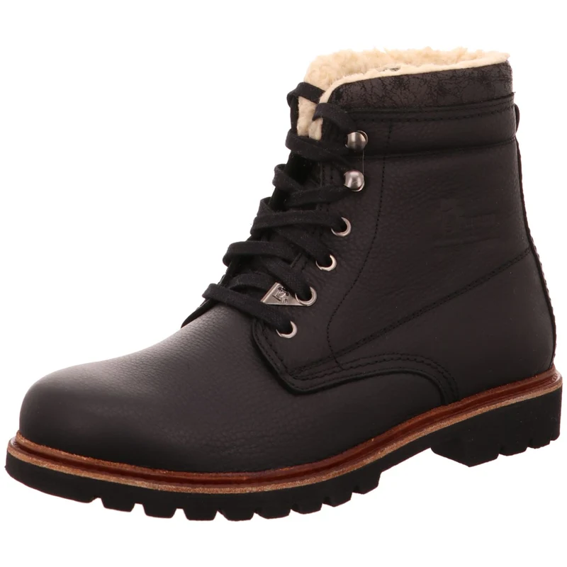 Panama Jack Boot P03 Aviator schwarz