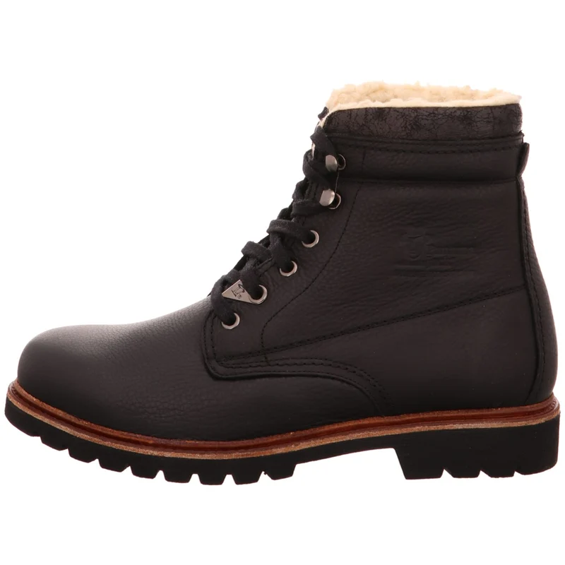 Panama Jack Boot P03 Aviator schwarz
