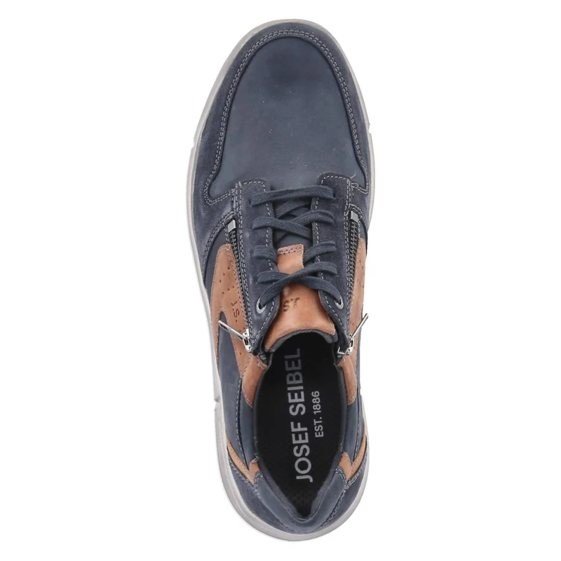 Halbschuhe ENRICO Blau