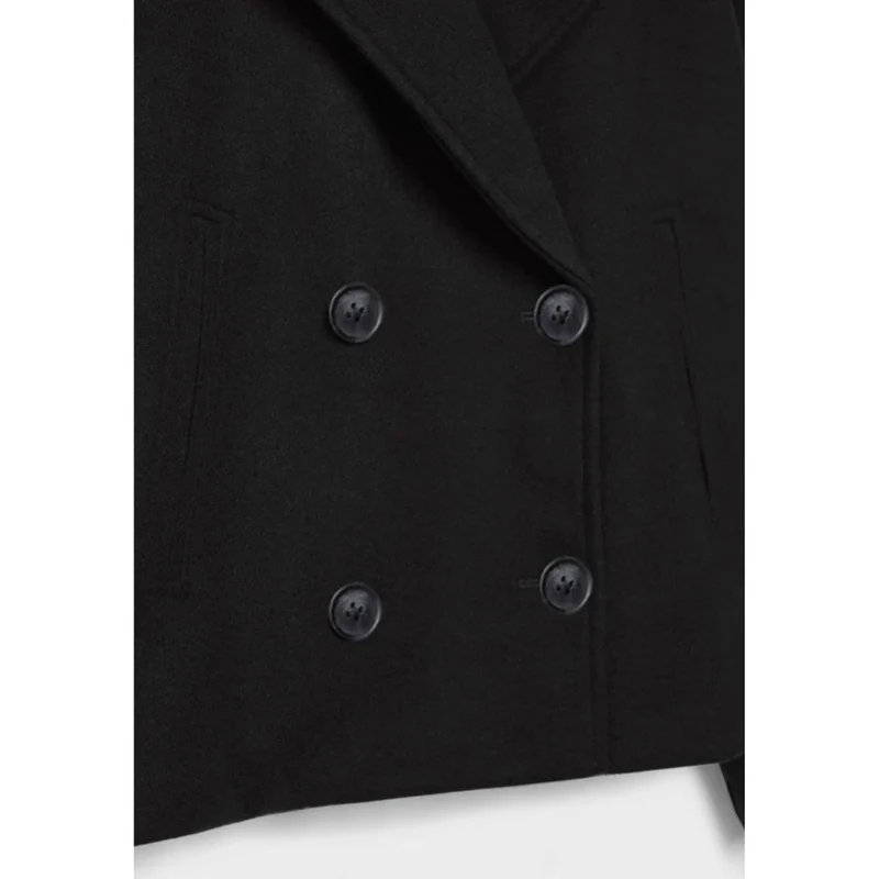 Laura | Damen Kurze Jacke mit Knöpfen