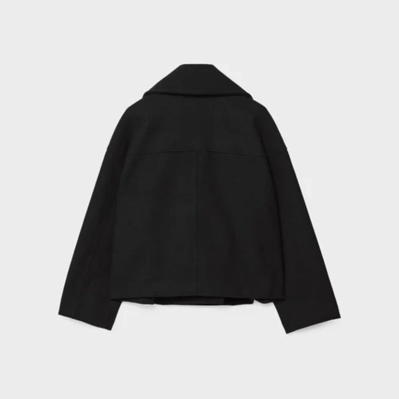 Laura | Damen Kurze Jacke mit Knöpfen