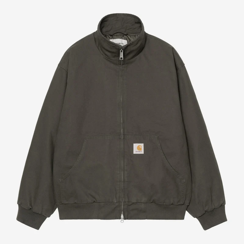Carhartt WIP Herren Ravon Jacke | Oxidgrün