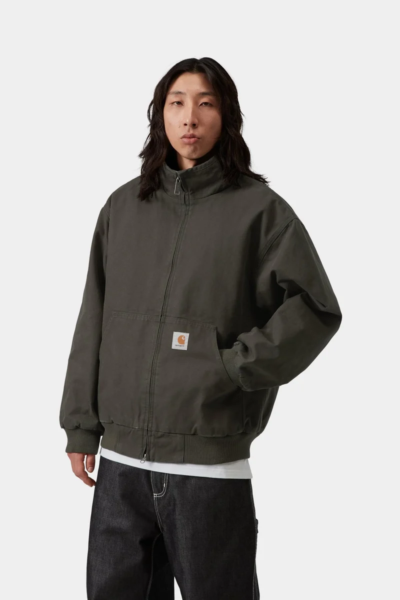Carhartt WIP Herren Ravon Jacke | Oxidgrün