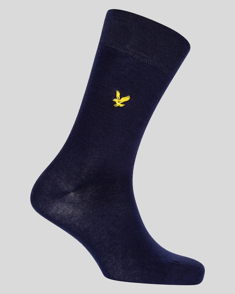 Lyle & Scott Herren-Angus-Socken | 3er-Pack | Gemischt