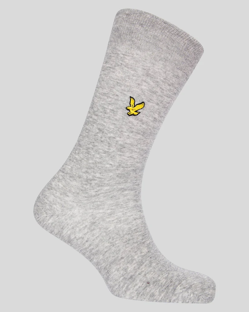 Lyle & Scott Herren-Angus-Socken | 3er-Pack | Gemischt