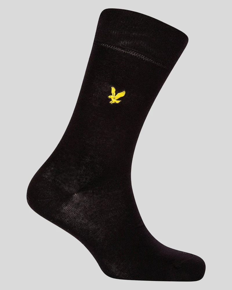 Lyle & Scott Herren-Angus-Socken | 3er-Pack | Gemischt