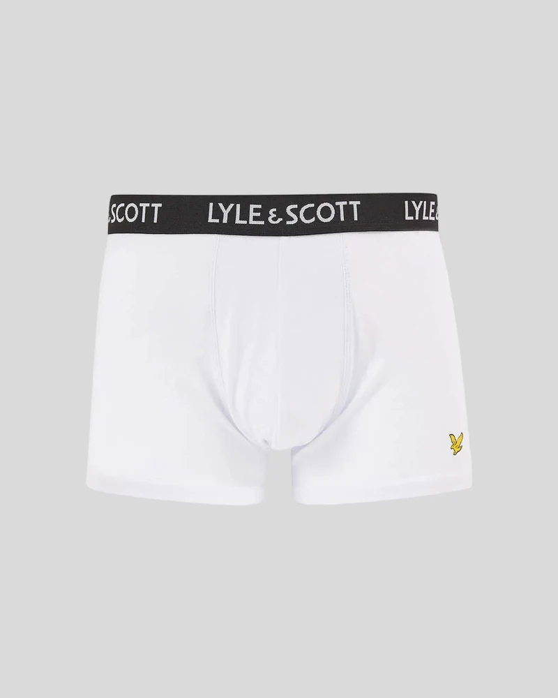 Lyle & Scott Miller Herren-Badehosen | 5er-Pack | Gemischt