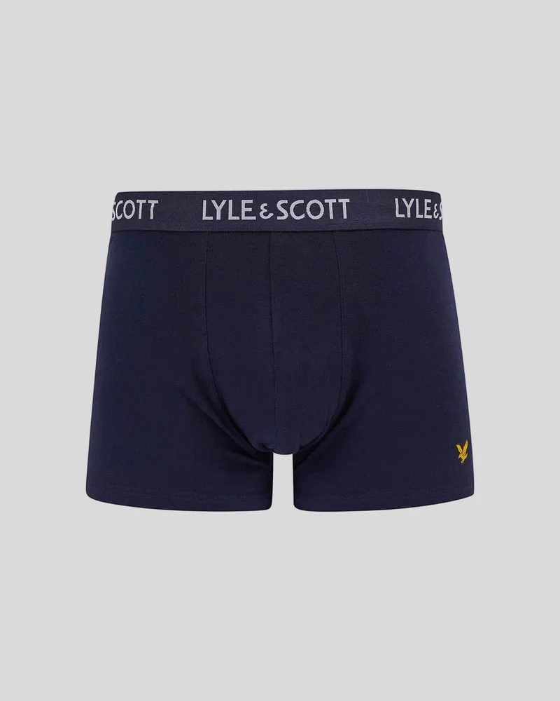 Lyle & Scott Miller Herren-Badehosen | 5er-Pack | Gemischt
