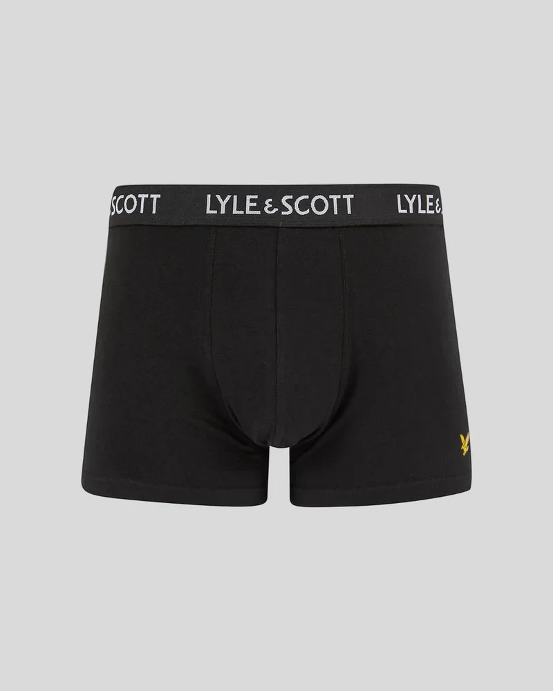 Lyle & Scott Miller Herren-Badehosen | 5er-Pack | Gemischt