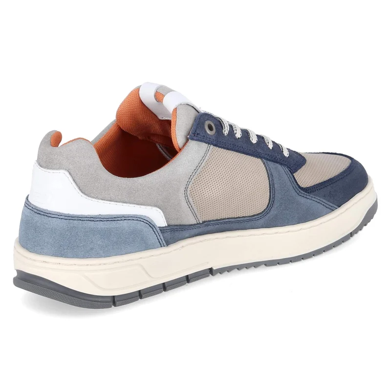 Low Sneaker Blau