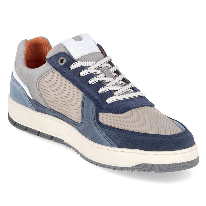 Low Sneaker Blau