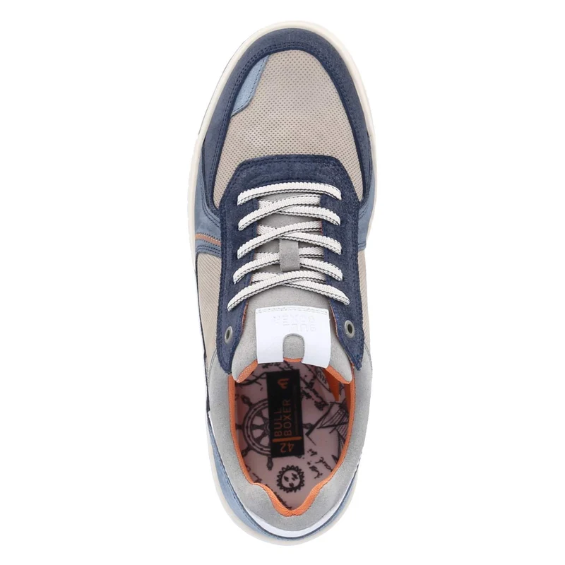 Low Sneaker Blau