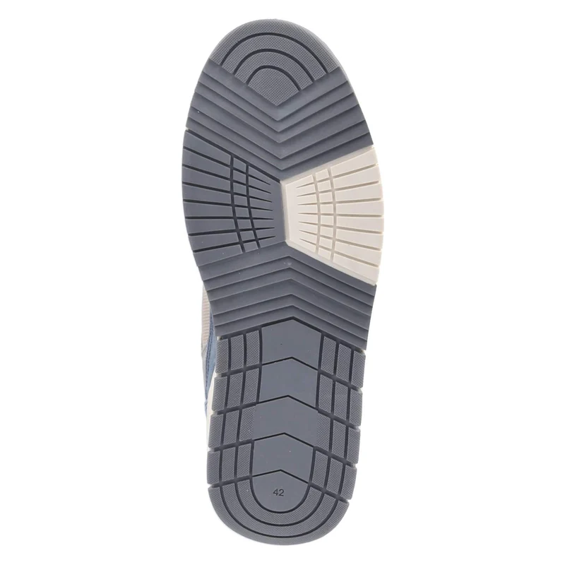 Low Sneaker Blau
