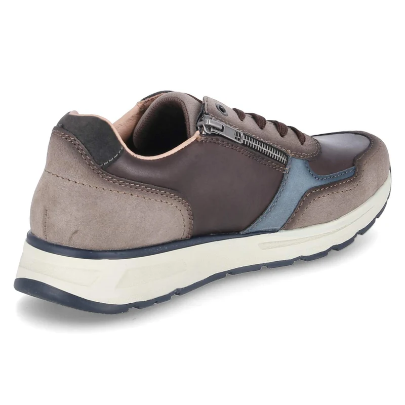 Low Sneaker Braun