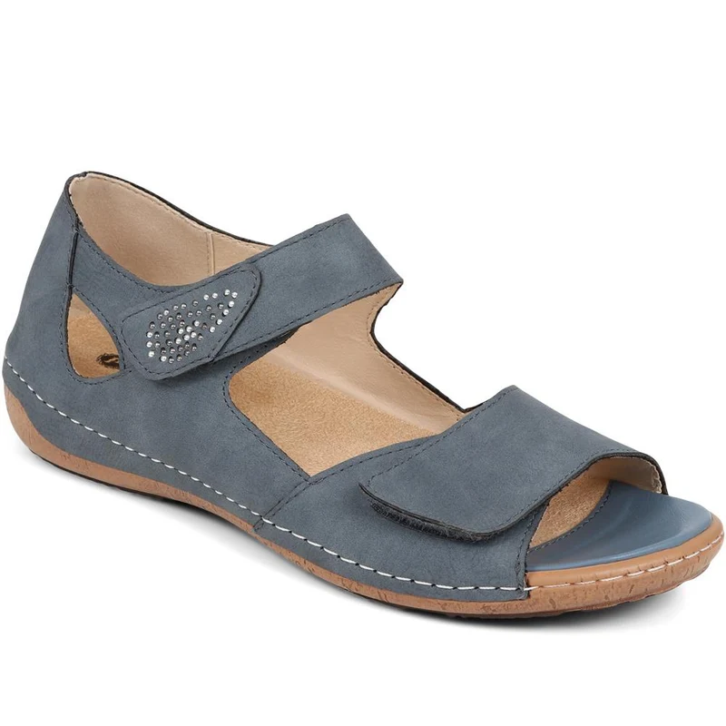 Touch-Fasten Sandals - WBINS39041 / 325 055 - Blue