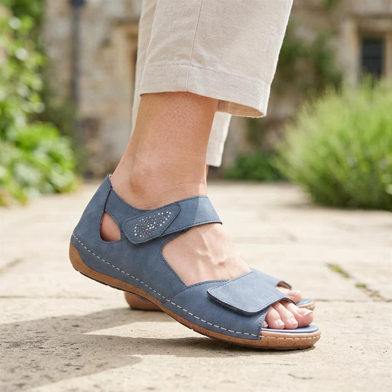 Touch-Fasten Sandals - WBINS39041 / 325 055 - Blue