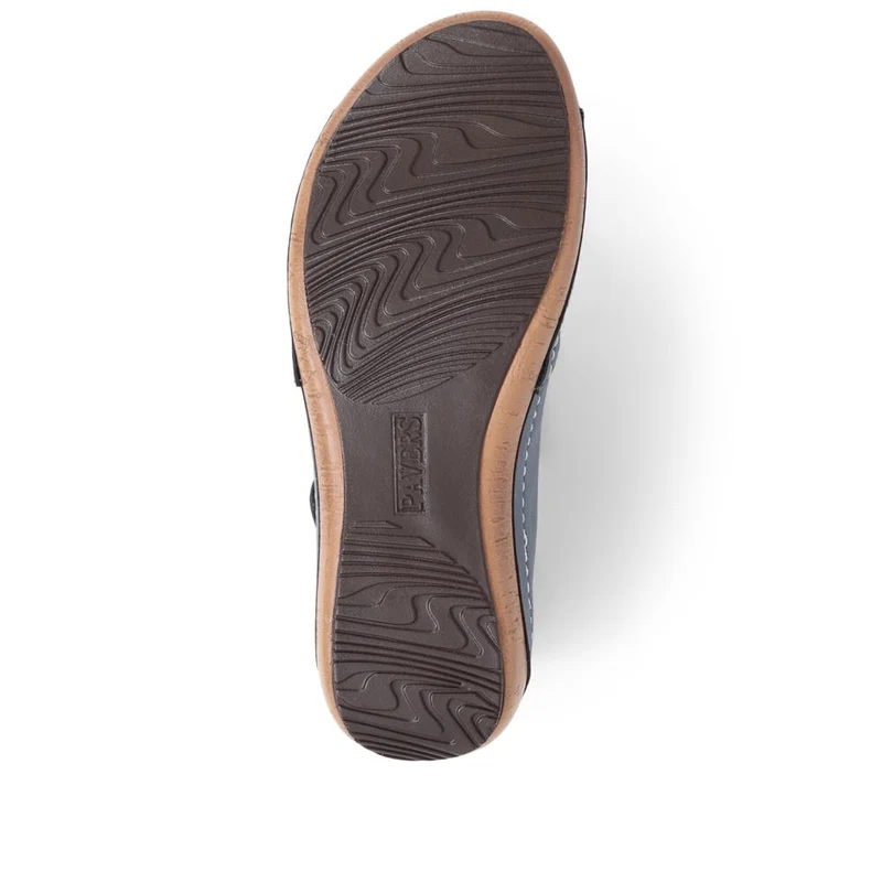 Touch-Fasten Sandals - WBINS39041 / 325 055 - Blue