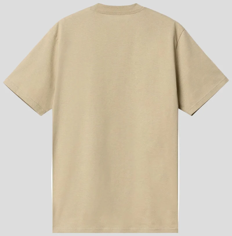 Carhartt WIP Herren-T-Shirt „Freedom“ mit kurzen Ärmeln – Ammonite