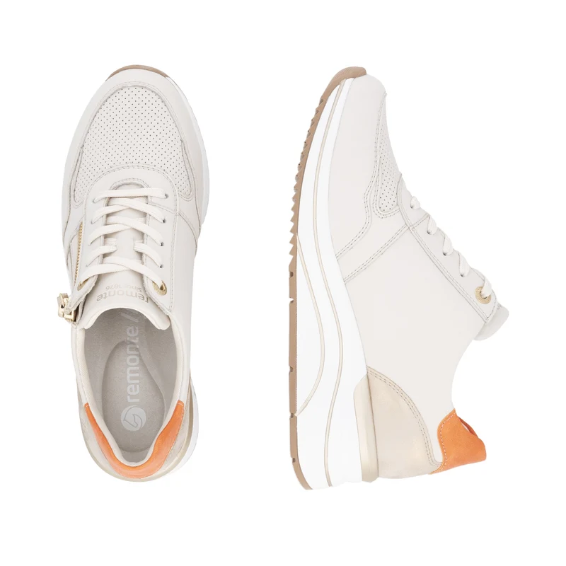Remonte Damen-Sneaker | Weiß