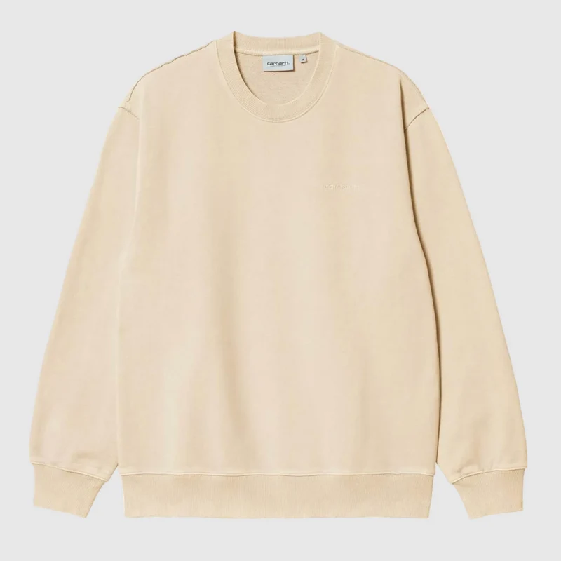 Cahartt WIP Herren-Sweatshirt Marfa | Calico Moon Wash